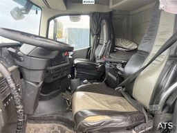 Volvo FH540 6x2 tipper with underbody blade, snowplow mo