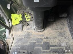 Volvo FH540 6x2 tipper with underbody blade, snowplow mo