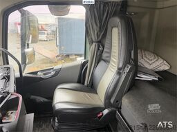 Volvo FH540 6x2 tipper with underbody blade, snowplow mo
