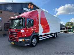 Scania P280 7.6M Koffer LBW AHK Webasto standkachel AP...