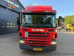 Scania P280 7.6M Koffer LBW AHK Webasto standkachel AP...