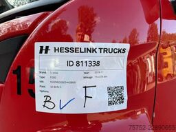Scania P280 7.6M Koffer LBW AHK Webasto standkachel AP...