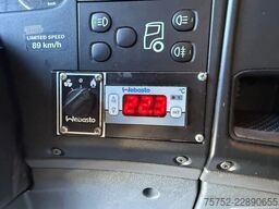 Scania P280 7.6M Koffer LBW AHK Webasto standkachel AP...