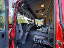 Scania P280 7.6M Koffer LBW AHK Webasto standkachel AP...
