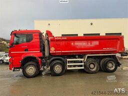 MAN TGS 41.250 8x4 tipper
