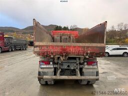 MAN TGS 41.250 8x4 tipper