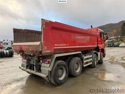 MAN TGS 41.250 8x4 tipper