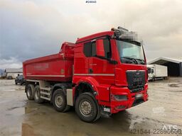 MAN TGS 41.250 8x4 tipper