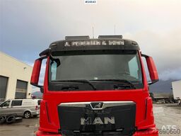 MAN TGS 41.250 8x4 tipper