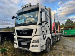 MAN TGX 26.640 Timber Truck with Cranab Crane
