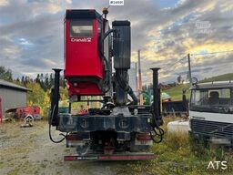 MAN TGX 26.640 Timber Truck with Cranab Crane