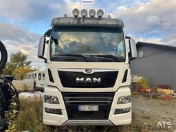 MAN TGX 26.640 Timber Truck with Cranab Crane