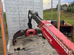 MAN TGX 26.640 Timber Truck with Cranab Crane