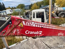 MAN TGX 26.640 Timber Truck with Cranab Crane