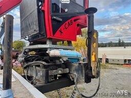 MAN TGX 26.640 Timber Truck with Cranab Crane