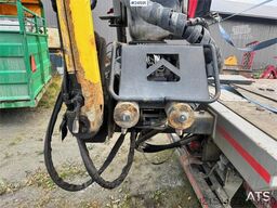 MAN TGX 26.640 Timber Truck with Cranab Crane
