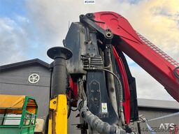 MAN TGX 26.640 Timber Truck with Cranab Crane