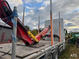 MAN TGX 26.640 Timber Truck with Cranab Crane