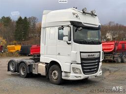 DAF XF 530 6x2 tractor unit. WATCH VIDEO