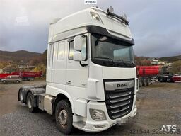 DAF XF 530 6x2 tractor unit. WATCH VIDEO