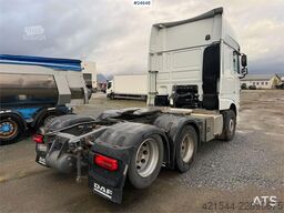DAF XF 530 6x2 tractor unit. WATCH VIDEO