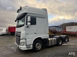 DAF XF 530 6x2 tractor unit. WATCH VIDEO