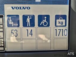 Volvo 9700H Coach – 53 + 1 + 1