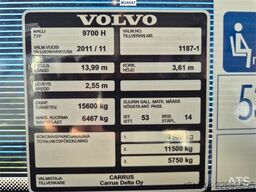 Volvo 9700H Coach – 53 + 1 + 1