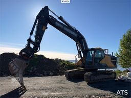 Volvo EC250EL Excavator with GPS, Tiltrotator and 2 Buck