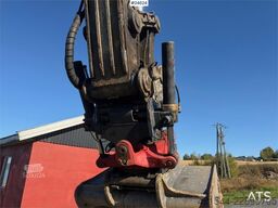 Volvo EC250EL Excavator with GPS, Tiltrotator and 2 Buck