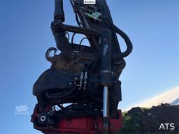 Volvo EC250EL Excavator with GPS, Tiltrotator and 2 Buck