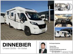 EURA MOBIL PROFILA T 660 EB, Markise, Automatik, Dachlüfter