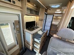 EURA MOBIL PROFILA T 660 EB, Markise, Automatik, Dachlüfter