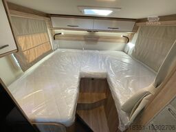 EURA MOBIL PROFILA T 660 EB, Markise, Automatik, Dachlüfter