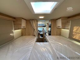 EURA MOBIL PROFILA T 660 EB, Markise, Automatik, Dachlüfter