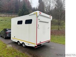 Steinsberger 3-Pferdeanhänger mit Wohnung