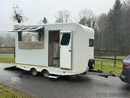  Steinsberger 3-Pferdeanhänger mit Wohnung