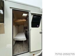 Steinsberger 3-Pferdeanhänger mit Wohnung