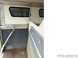  Steinsberger 3-Pferdeanhänger mit Wohnung