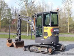 Volvo ECR25 ELECTRIC | JECR25D | TILTBUCKET | BUCKET ...