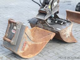 Volvo ECR25 ELECTRIC | JECR25D | TILTBUCKET | BUCKET ...