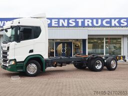 Scania R500 NGS 6x2 Chassis, Stuur lift as