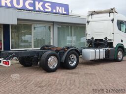 Scania R500 NGS 6x2 Chassis, Stuur lift as