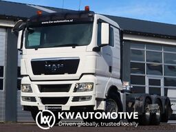 MAN TGX 35.480 8X4-4BL/ MANUAL/ 26T HOOK/ HYVA LIFT/