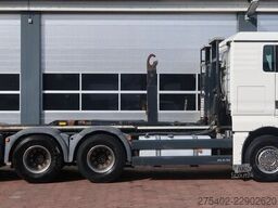 MAN TGX 35.480 8X4-4BL/ MANUAL/ 26T HOOK/ HYVA LIFT/