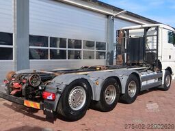 MAN TGX 35.480 8X4-4BL/ MANUAL/ 26T HOOK/ HYVA LIFT/
