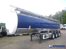 L.A.G. Chemical tank inox L4BH 32.5 m3 / 3 comp