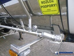 L.A.G. Chemical tank inox L4BH 32.5 m3 / 3 comp
