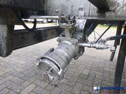 L.A.G. Chemical tank inox L4BH 32.5 m3 / 3 comp