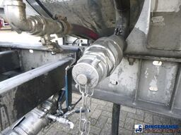 L.A.G. Chemical tank inox L4BH 32.5 m3 / 3 comp